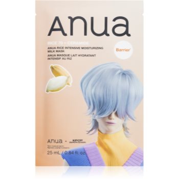 Anua K-Pop Demon Hunters Rice 70 + Ceramide mască textilă de îngrijire pentru fortificarea barierei cutanate - imagine 2